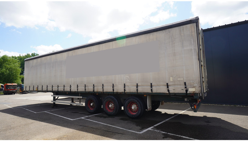 Groenewegen 3 AXLE CURTAINSIDE TRAILER WITH ALUMINIUM SIDE BOARDS - Тентованный полуприцеп: фото 5 Groenewegen 3 AXLE CURTAINSIDE TRAILER WITH ALUMINIUM SIDE BOARDS - Тентованный полуприцеп: фото 5