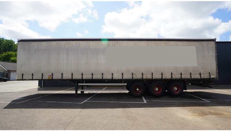 Groenewegen 3 AXLE CURTAINSIDE TRAILER WITH ALUMINIUM SIDE BOARDS - Тентованный полуприцеп: фото 1 Groenewegen 3 AXLE CURTAINSIDE TRAILER WITH ALUMINIUM SIDE BOARDS - Тентованный полуприцеп: фото 1