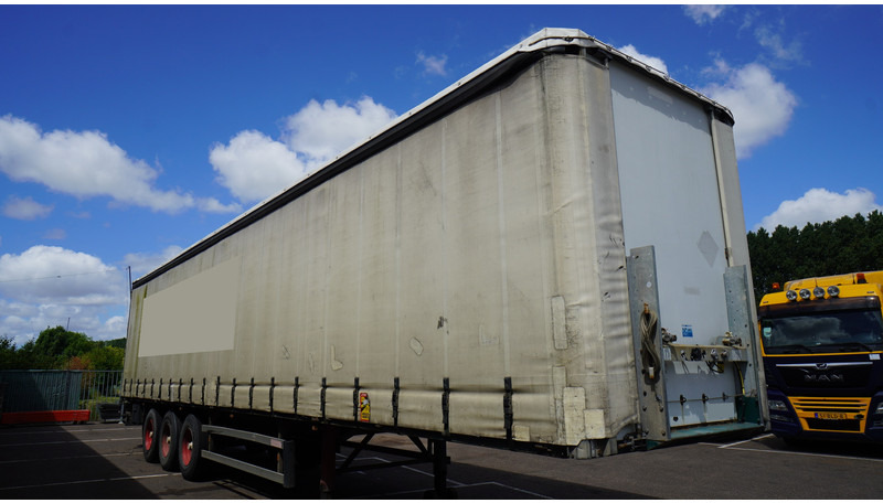 Groenewegen 3 AXLE CURTAINSIDE TRAILER WITH ALUMINIUM SIDE BOARDS - Тентованный полуприцеп: фото 3 Groenewegen 3 AXLE CURTAINSIDE TRAILER WITH ALUMINIUM SIDE BOARDS - Тентованный полуприцеп: фото 3