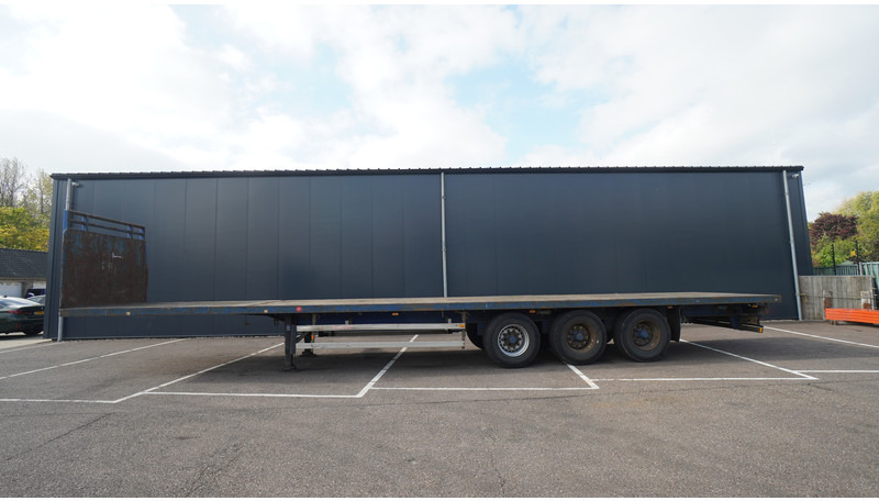 Groenewegen 3 AXLE FLATBED TRAILER - Полуприцеп бортовой/ Платформа: фото 1 Groenewegen 3 AXLE FLATBED TRAILER - Полуприцеп бортовой/ Платформа: фото 1