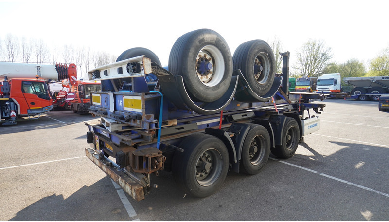 Krone 3 AXLE CONTAINER TRANSPORT TRAILER - Полуприцеп-контейнеровоз/ Сменный кузов: фото 4 Krone 3 AXLE CONTAINER TRANSPORT TRAILER - Полуприцеп-контейнеровоз/ Сменный кузов: фото 4
