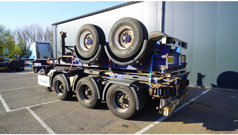 Krone 3 AXLE CONTAINER TRANSPORT TRAILER - Полуприцеп-контейнеровоз/ Сменный кузов: фото 5 Krone 3 AXLE CONTAINER TRANSPORT TRAILER - Полуприцеп-контейнеровоз/ Сменный кузов: фото 5