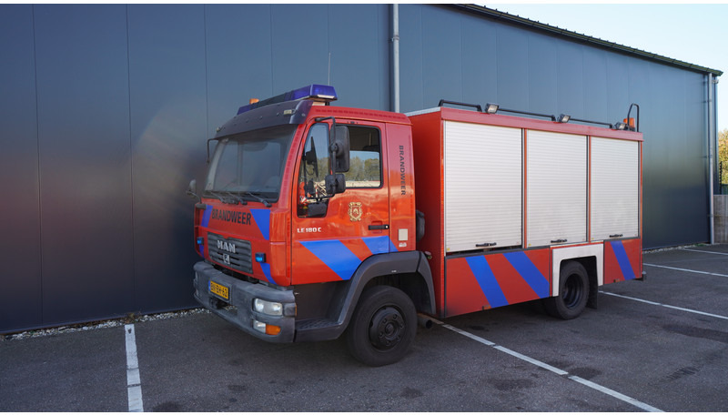 MAN LE 180 C FIRE TRUCK 21.200KM - Пожарная машина: фото 3 MAN LE 180 C FIRE TRUCK 21.200KM - Пожарная машина: фото 3