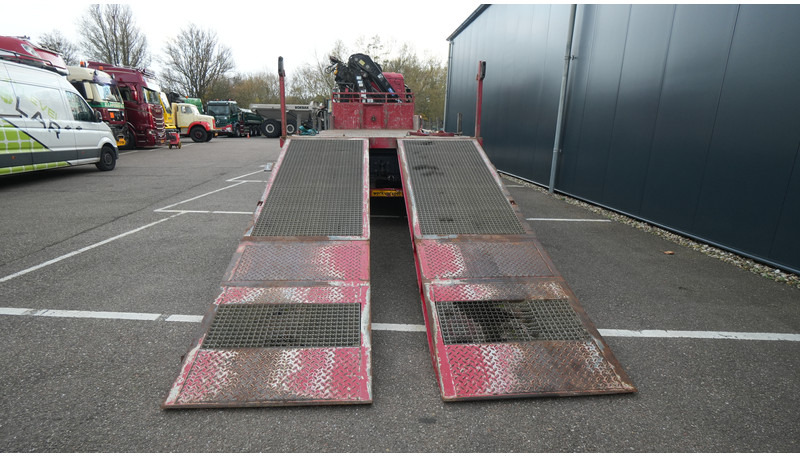 MAN TGA 35.400 8X4 MACHINE/CAR TRANSPORT WITH HIAB 244 EP-4 HI-DUO CRANE 364.000KM - Автоманипулятор: фото 5 MAN TGA 35.400 8X4 MACHINE/CAR TRANSPORT WITH HIAB 244 EP-4 HI-DUO CRANE 364.000KM - Автоманипулятор: фото 5