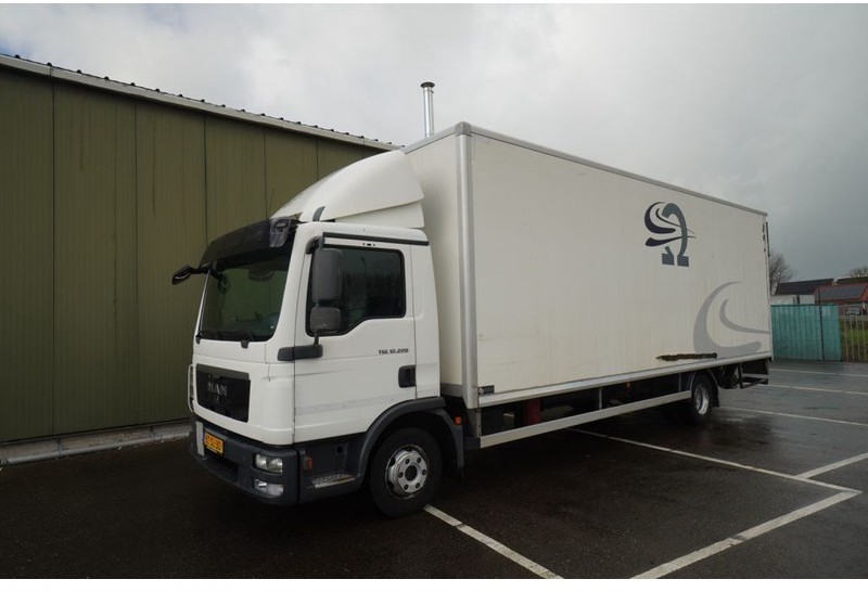MAN TGL 12.220 CLOSED BOX EURO 5 D HOLLANDIA - Грузовик с закрытым кузовом: фото 3 MAN TGL 12.220 CLOSED BOX EURO 5 D HOLLANDIA - Грузовик с закрытым кузовом: фото 3