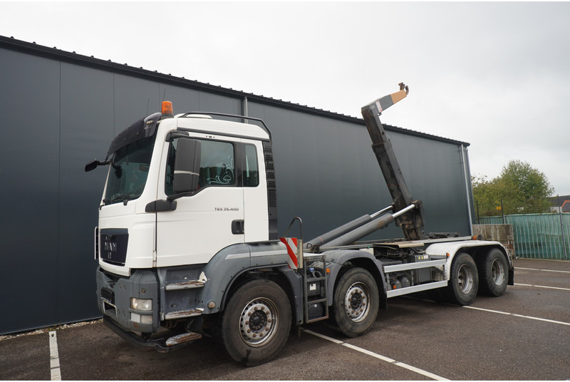 MAN TGS 35.400 8x4 HOOKARM SYSTEM MANUAL GEARBOX - Крюковой мультилифт: фото 2 MAN TGS 35.400 8x4 HOOKARM SYSTEM MANUAL GEARBOX - Крюковой мультилифт: фото 2