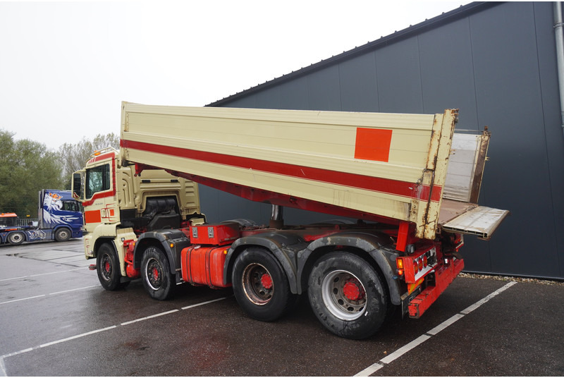 MAN TGS 35.500 8X4 TIPPER в лизинг MAN TGS 35.500 8X4 TIPPER: фото 7