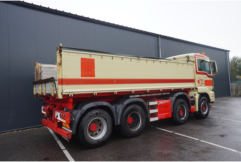 MAN TGS 35.500 8X4 TIPPER в лизинг MAN TGS 35.500 8X4 TIPPER: фото 9