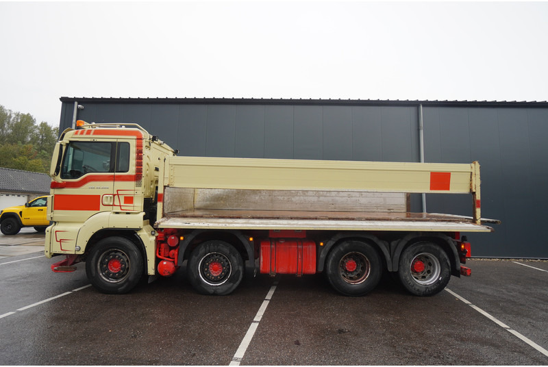 MAN TGS 35.500 8X4 TIPPER - Самосвал: фото 2 MAN TGS 35.500 8X4 TIPPER - Самосвал: фото 2