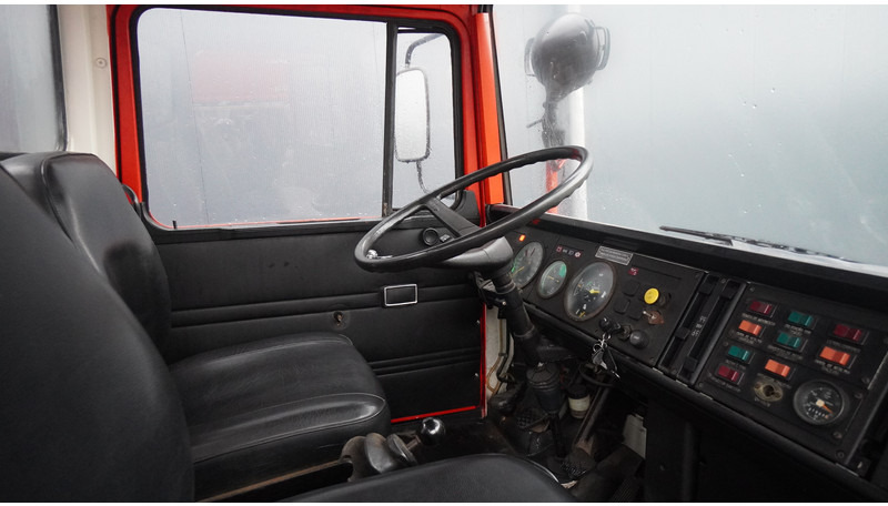 Mercedes-Benz 809 FIRE LADDER TRUCK 13.100KM MANUAL GEARBOX - Пожарная машина: фото 5 Mercedes-Benz 809 FIRE LADDER TRUCK 13.100KM MANUAL GEARBOX - Пожарная машина: фото 5