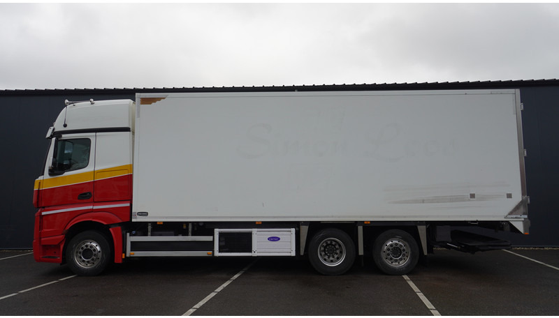 Mercedes-Benz ACTROS 2745 6X2 FRIGO 860.000KM - Рефрижератор: фото 1 Mercedes-Benz ACTROS 2745 6X2 FRIGO 860.000KM - Рефрижератор: фото 1