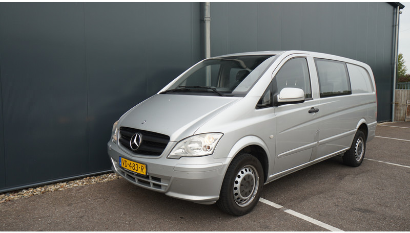 Mercedes-Benz Vito 110CDI DOUBLE CABIN - Микроавтобус, Пассажирский фургон: фото 2 Mercedes-Benz Vito 110CDI DOUBLE CABIN - Микроавтобус, Пассажирский фургон: фото 2