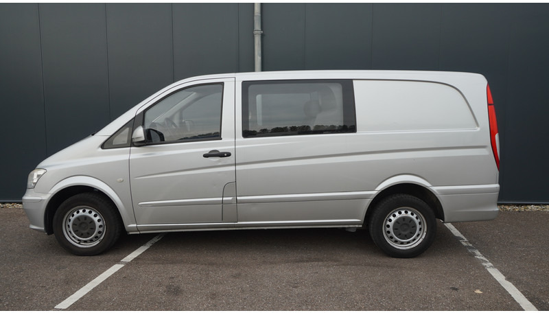 Mercedes-Benz Vito 110CDI DOUBLE CABIN - Микроавтобус, Пассажирский фургон: фото 1 Mercedes-Benz Vito 110CDI DOUBLE CABIN - Микроавтобус, Пассажирский фургон: фото 1
