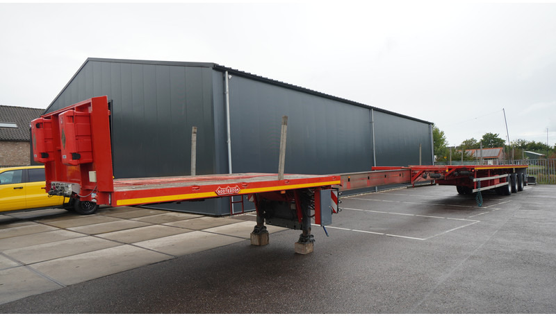 Nooteboom 3 AXLE FLATBED 3X EXTENDABLE TRAILER 43.95mtr TOTAL LENGHT - Полуприцеп бортовой/ Платформа: фото 3 Nooteboom 3 AXLE FLATBED 3X EXTENDABLE TRAILER 43.95mtr TOTAL LENGHT - Полуприцеп бортовой/ Платформа: фото 3