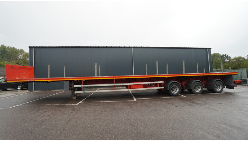 Nooteboom 3 AXLE FLATBED 3X EXTENDABLE TRAILER 43.95mtr TOTAL LENGHT - Полуприцеп бортовой/ Платформа: фото 2 Nooteboom 3 AXLE FLATBED 3X EXTENDABLE TRAILER 43.95mtr TOTAL LENGHT - Полуприцеп бортовой/ Платформа: фото 2