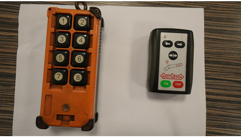 Nooteboom 3 AXLE SEMI LOW LOADER 670CM EXTENDABLE - Низкорамный полуприцеп: фото 5 Nooteboom 3 AXLE SEMI LOW LOADER 670CM EXTENDABLE - Низкорамный полуприцеп: фото 5