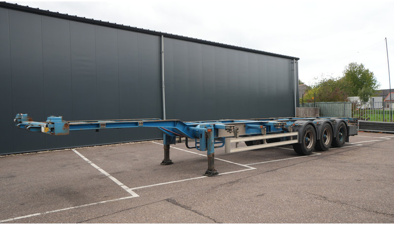 Pacton 3 AXLE CONTAINER TRANSPORT TRAILER - Полуприцеп-контейнеровоз/ Сменный кузов: фото 2 Pacton 3 AXLE CONTAINER TRANSPORT TRAILER - Полуприцеп-контейнеровоз/ Сменный кузов: фото 2