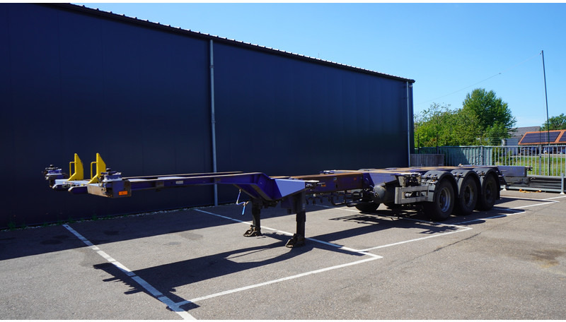 Pacton 3 AXLE MULTI CONTAINER TRANSPORT TRAILER EXTENDABLE 45 FT - Полуприцеп-контейнеровоз/ Сменный кузов: фото 2 Pacton 3 AXLE MULTI CONTAINER TRANSPORT TRAILER EXTENDABLE 45 FT - Полуприцеп-контейнеровоз/ Сменный кузов: фото 2