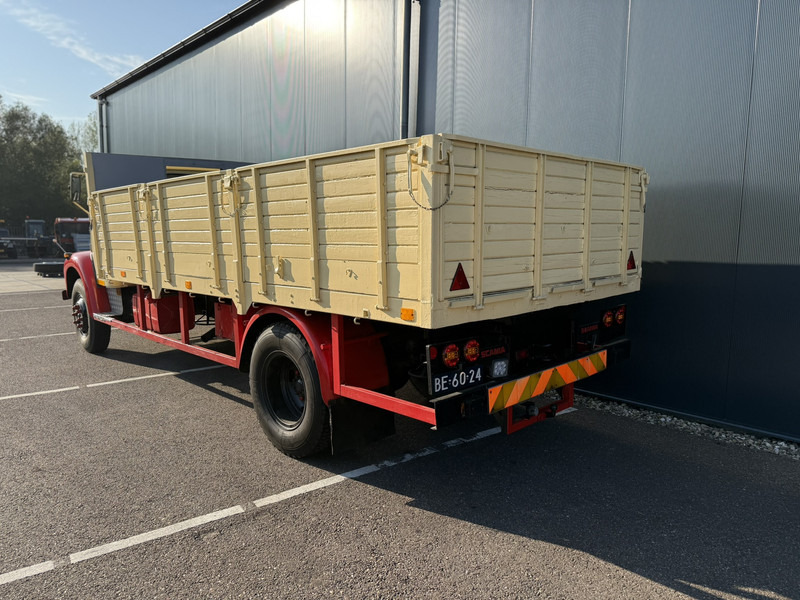 Scania 50 L5046 4X2 CLASSIC OLDTIMER OPEN BOX TRUCK - Грузовик бортовой/ Платформа: фото 4 Scania 50 L5046 4X2 CLASSIC OLDTIMER OPEN BOX TRUCK - Грузовик бортовой/ Платформа: фото 4