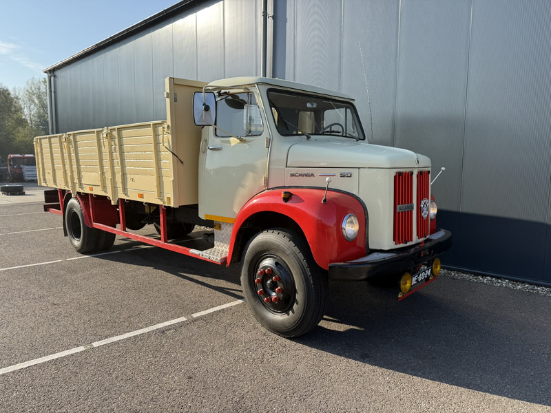 Scania 50 L5046 4X2 CLASSIC OLDTIMER OPEN BOX TRUCK - Грузовик бортовой/ Платформа: фото 5 Scania 50 L5046 4X2 CLASSIC OLDTIMER OPEN BOX TRUCK - Грузовик бортовой/ Платформа: фото 5