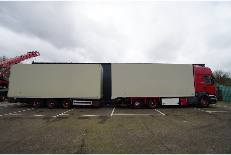Scania R 580 V8 6X2 FRIGO RETARDER IN COMBI WITH BURG TRAILER - Рефрижератор: фото 2 Scania R 580 V8 6X2 FRIGO RETARDER IN COMBI WITH BURG TRAILER - Рефрижератор: фото 2