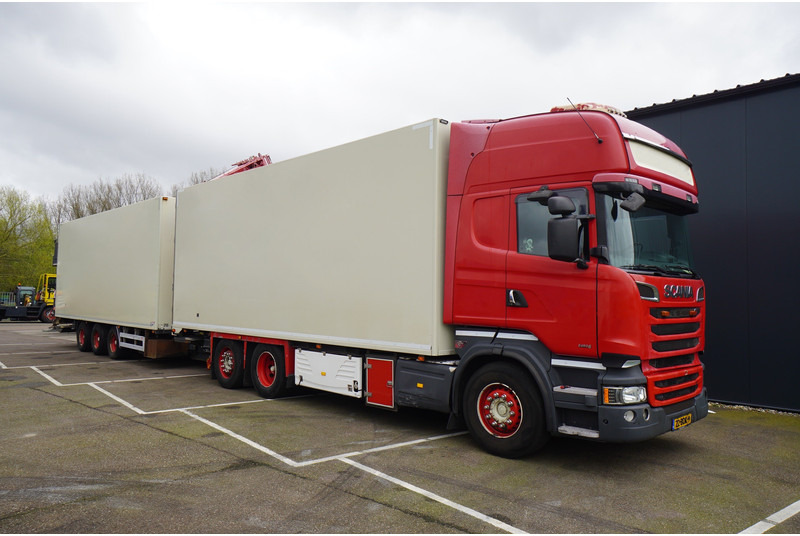 Scania R 580 V8 6X2 FRIGO RETARDER IN COMBI WITH BURG TRAILER - Рефрижератор: фото 4 Scania R 580 V8 6X2 FRIGO RETARDER IN COMBI WITH BURG TRAILER - Рефрижератор: фото 4