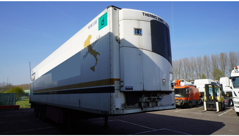 Schmitz Cargobull 3 AXLE FRIGO TRAILER THERMO KING SLX-SPECTRUM R-425A - Полуприцеп-рефрижератор: фото 2 Schmitz Cargobull 3 AXLE FRIGO TRAILER THERMO KING SLX-SPECTRUM R-425A - Полуприцеп-рефрижератор: фото 2