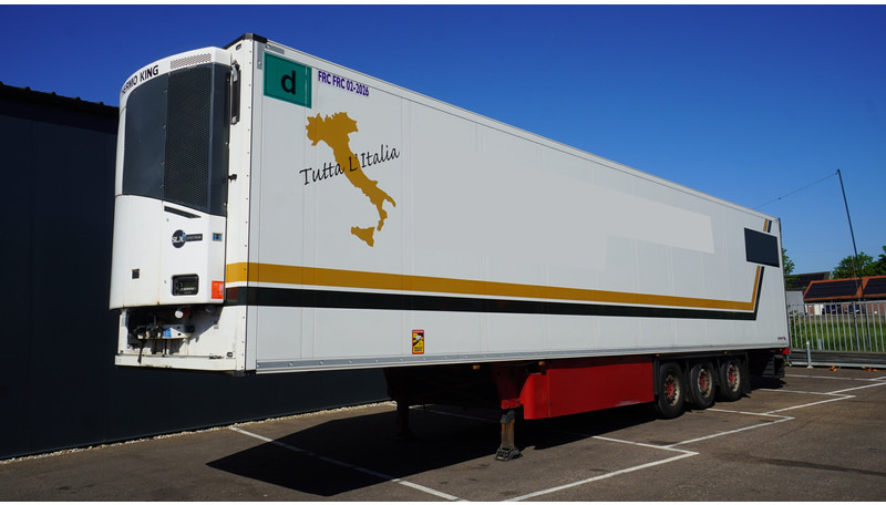 Schmitz Cargobull 3 AXLE FRIGO TRAILER THERMO KING SLXI SPECTRUM - Полуприцеп-рефрижератор: фото 2 Schmitz Cargobull 3 AXLE FRIGO TRAILER THERMO KING SLXI SPECTRUM - Полуприцеп-рефрижератор: фото 2