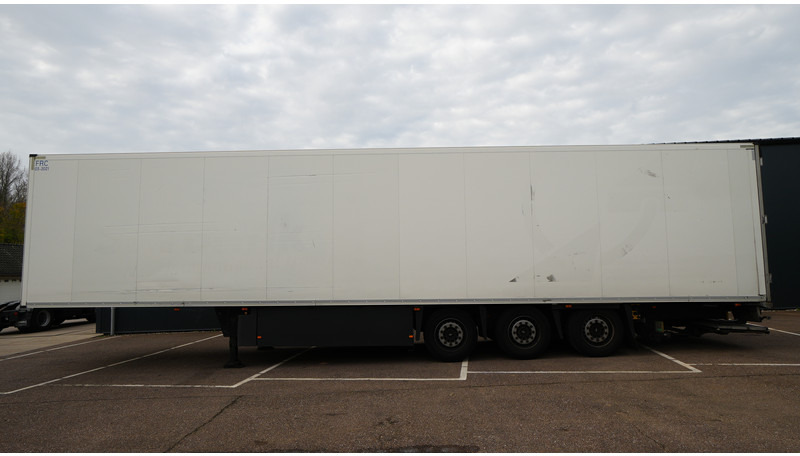 Schmitz Cargobull 3 AXLE FRIGO TRAILER WITH CARRIER VECTOR - Полуприцеп-рефрижератор: фото 1 Schmitz Cargobull 3 AXLE FRIGO TRAILER WITH CARRIER VECTOR - Полуприцеп-рефрижератор: фото 1