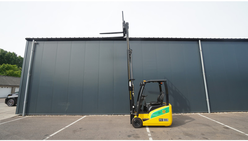 Eurotrac FE18-S 1.8 TON TRIPLEX 3-STAGE NEW FORKLIFT - Строительная техника: фото 1 Eurotrac FE18-S 1.8 TON TRIPLEX 3-STAGE NEW FORKLIFT - Строительная техника: фото 1