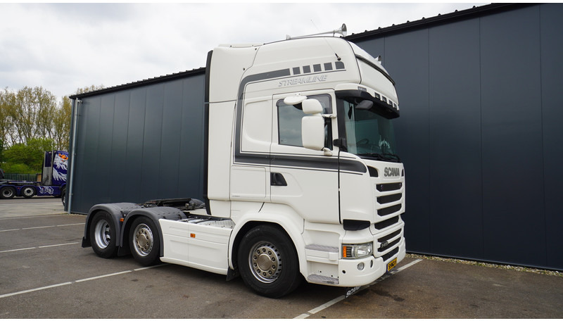 Scania R 450 6X2 TOPLINE RETARDER - Тягач: фото 4 Scania R 450 6X2 TOPLINE RETARDER - Тягач: фото 4