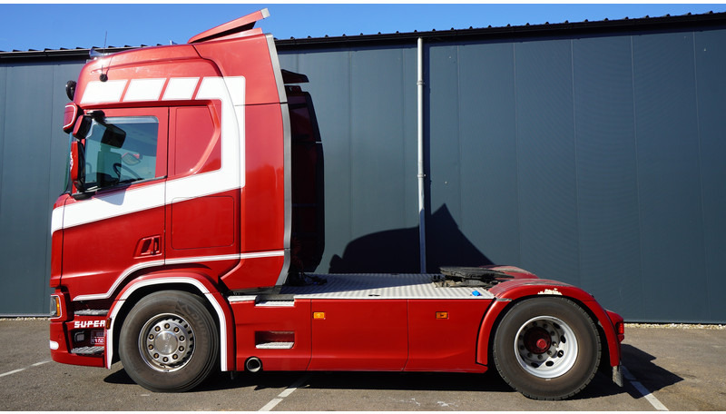 Scania R 450 TOPLINE EURO 6 RETARDER - Тягач: фото 1 Scania R 450 TOPLINE EURO 6 RETARDER - Тягач: фото 1