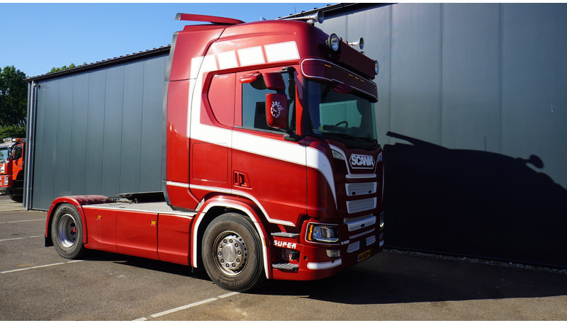 Scania R 450 TOPLINE EURO 6 RETARDER - Тягач: фото 4 Scania R 450 TOPLINE EURO 6 RETARDER - Тягач: фото 4