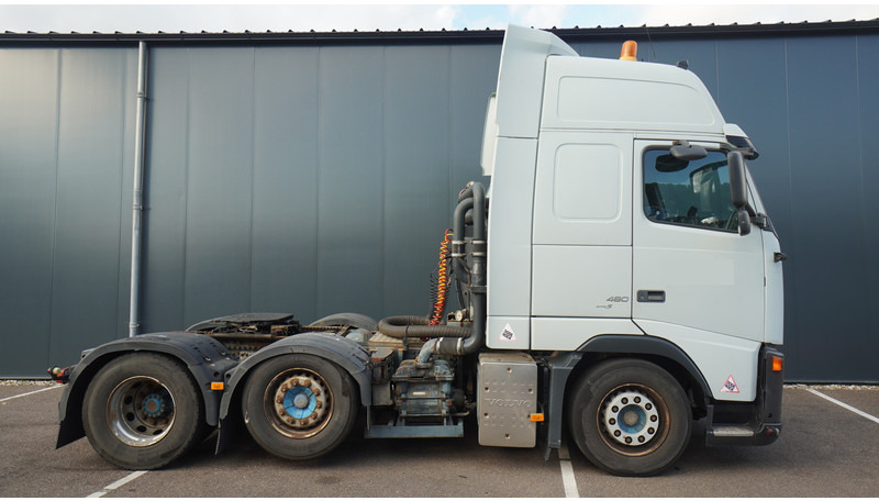 Volvo FH 480 6X2 ADR EURO 5 COMPRESSOR PUMP - Тягач: фото 2 Volvo FH 480 6X2 ADR EURO 5 COMPRESSOR PUMP - Тягач: фото 2