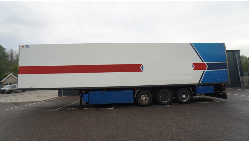 Van Eck 3 AXLE FRIGO WITH MEAT HOOK SYSTEM - Полуприцеп-рефрижератор: фото 1 Van Eck 3 AXLE FRIGO WITH MEAT HOOK SYSTEM - Полуприцеп-рефрижератор: фото 1