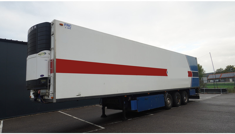 Van Eck 3 AXLE FRIGO WITH MEAT HOOK SYSTEM - Полуприцеп-рефрижератор: фото 2 Van Eck 3 AXLE FRIGO WITH MEAT HOOK SYSTEM - Полуприцеп-рефрижератор: фото 2