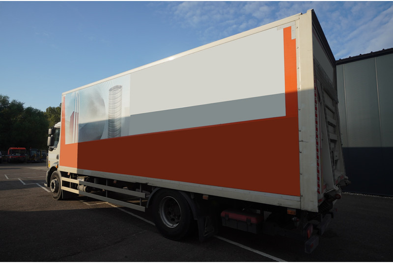Грузовик с закрытым кузовом Volvo FL 280 CLOSED BOX BROKEN ENGINE NOT DRIVABLE: фото 6