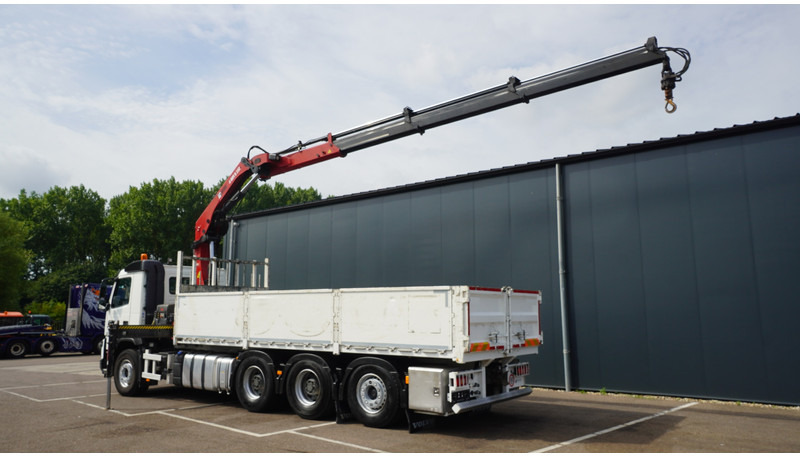 Volvo FMX 460 8X4 OPEN BOX WITH HIAB X-HIPRO 232 E-3 CRANE - Автоманипулятор: фото 3 Volvo FMX 460 8X4 OPEN BOX WITH HIAB X-HIPRO 232 E-3 CRANE - Автоманипулятор: фото 3