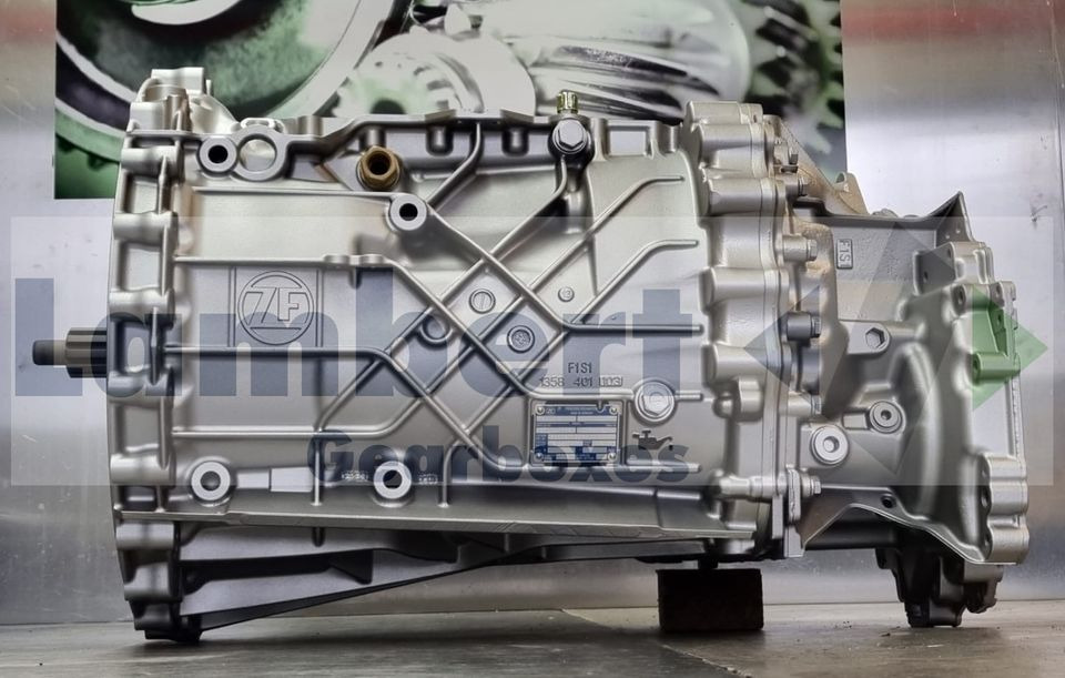 Коробка передач для Грузовиков Getriebe 16TX2441 TraXon ZF / MAN DAF IVECO / generalüberholt: фото 1