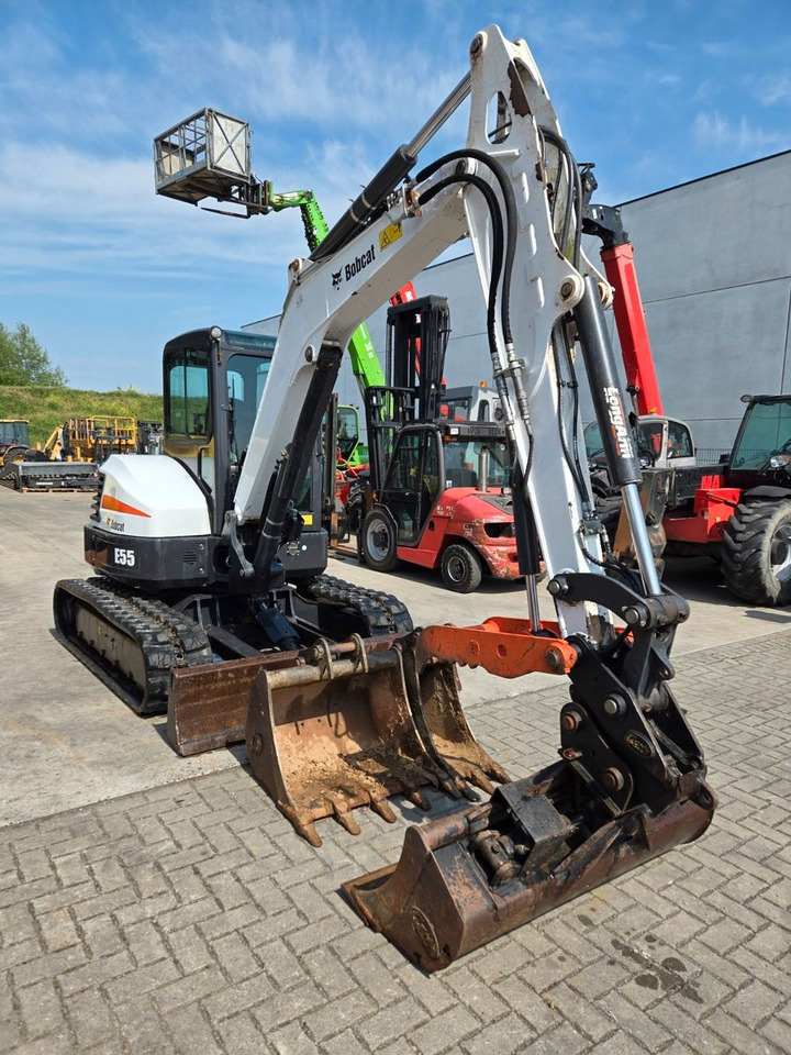 Мини-экскаватор Bobcat E55: фото 7