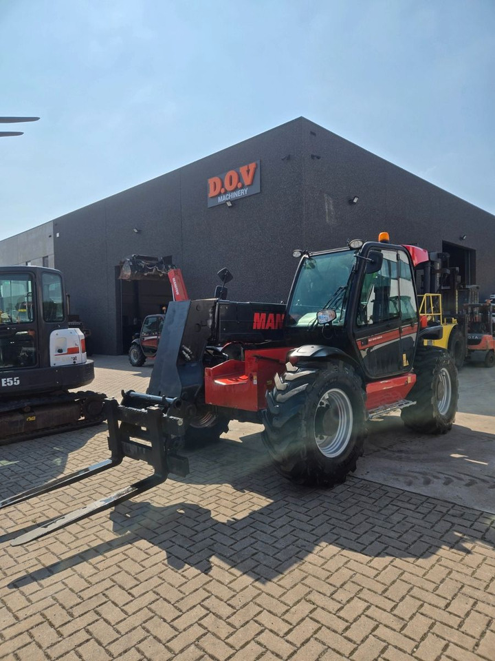 Manitou MLT 845 H - Телескопический погрузчик: фото 1 Manitou MLT 845 H - Телескопический погрузчик: фото 1