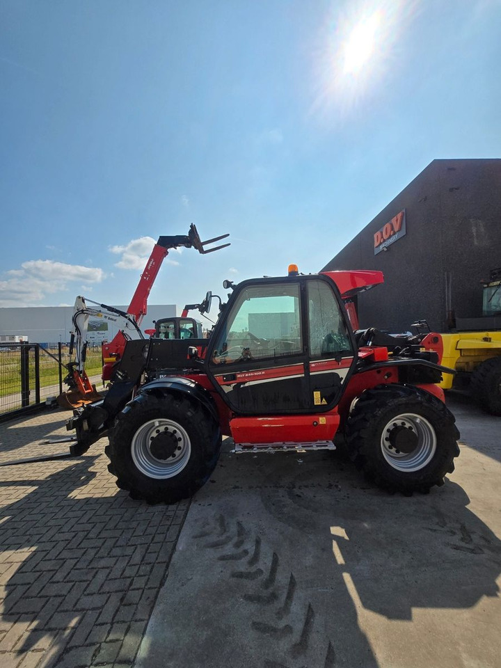 Manitou MLT 845 H - Телескопический погрузчик: фото 2 Manitou MLT 845 H - Телескопический погрузчик: фото 2