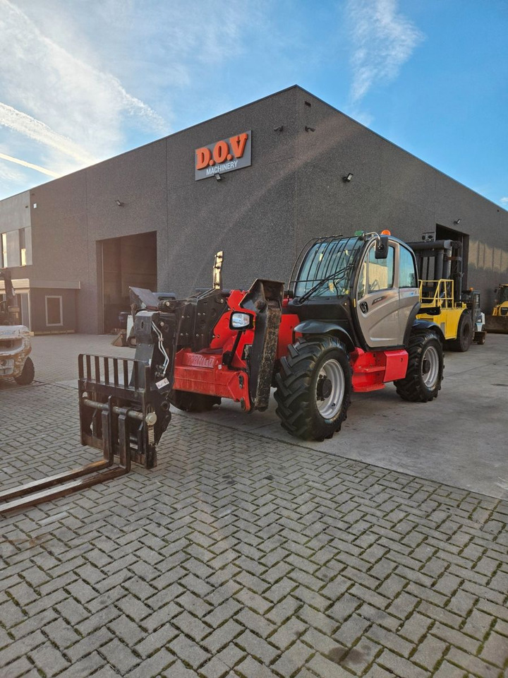 Manitou MT1840 - Телескопический погрузчик: фото 1 Manitou MT1840 - Телескопический погрузчик: фото 1