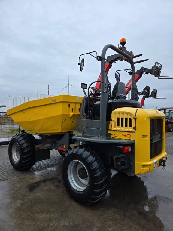 Wacker DW90 - Мини-самосвал: фото 5 Wacker DW90 - Мини-самосвал: фото 5