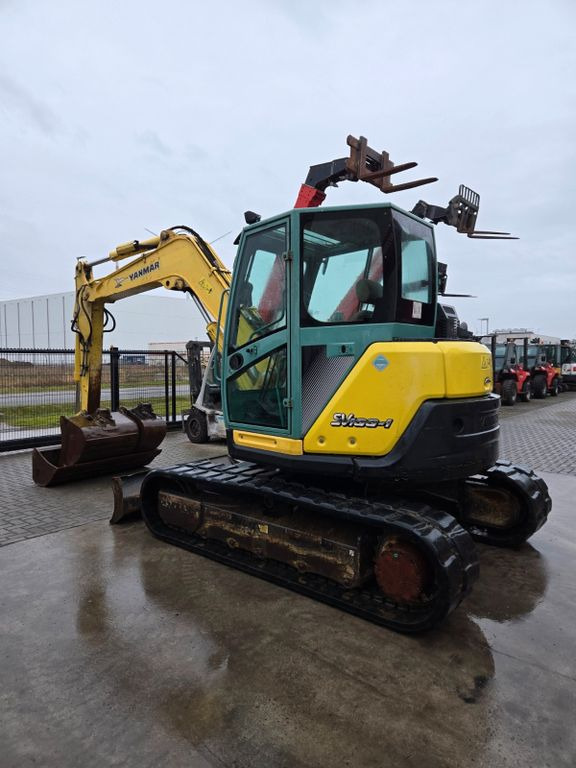 Yanmar SV100-1A - Мини-экскаватор: фото 3 Yanmar SV100-1A - Мини-экскаватор: фото 3