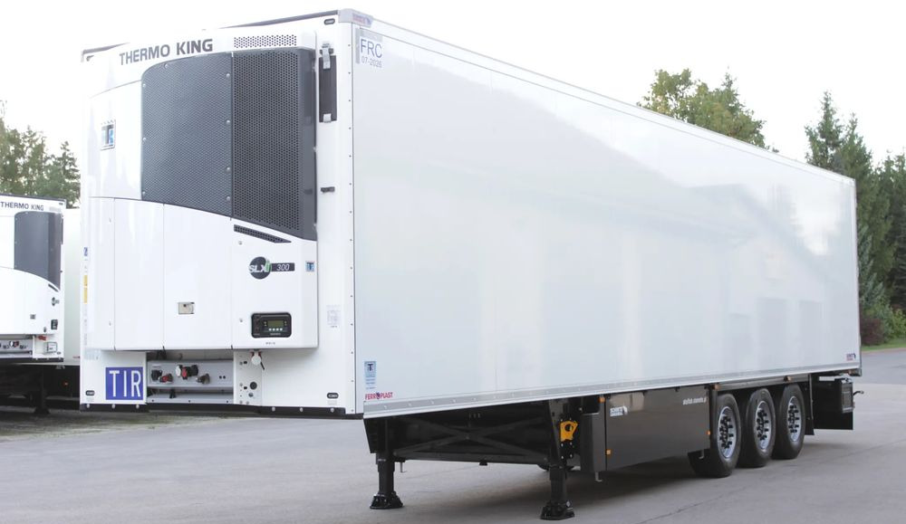 Schmitz Cargobull FP 60 V7 Thermo King SLXi 300 / JAK NOWA / ŚCIANA 7 CM / - Полуприцеп-рефрижератор: фото 2 Schmitz Cargobull FP 60 V7 Thermo King SLXi 300 / JAK NOWA / ŚCIANA 7 CM / - Полуприцеп-рефрижератор: фото 2