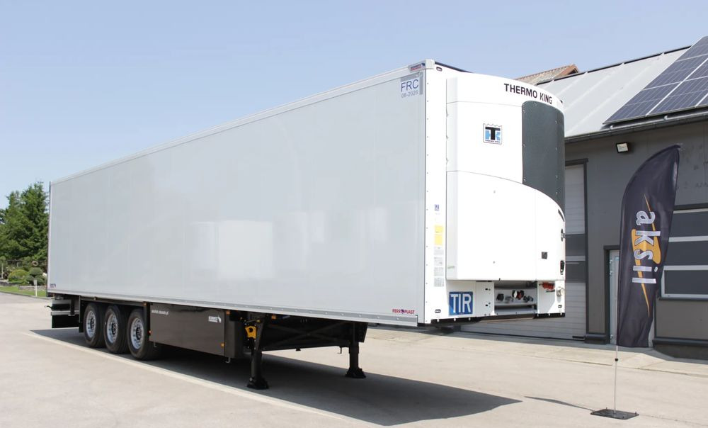 Schmitz Cargobull FP 60 V7 Thermo King SLXi 300 / TYLKO 3 566 MTG** / JAK NOWA / ŚCIANA 7 CM / - Полуприцеп-рефрижератор: фото 3 Schmitz Cargobull FP 60 V7 Thermo King SLXi 300 / TYLKO 3 566 MTG** / JAK NOWA / ŚCIANA 7 CM / - Полуприцеп-рефрижератор: фото 3