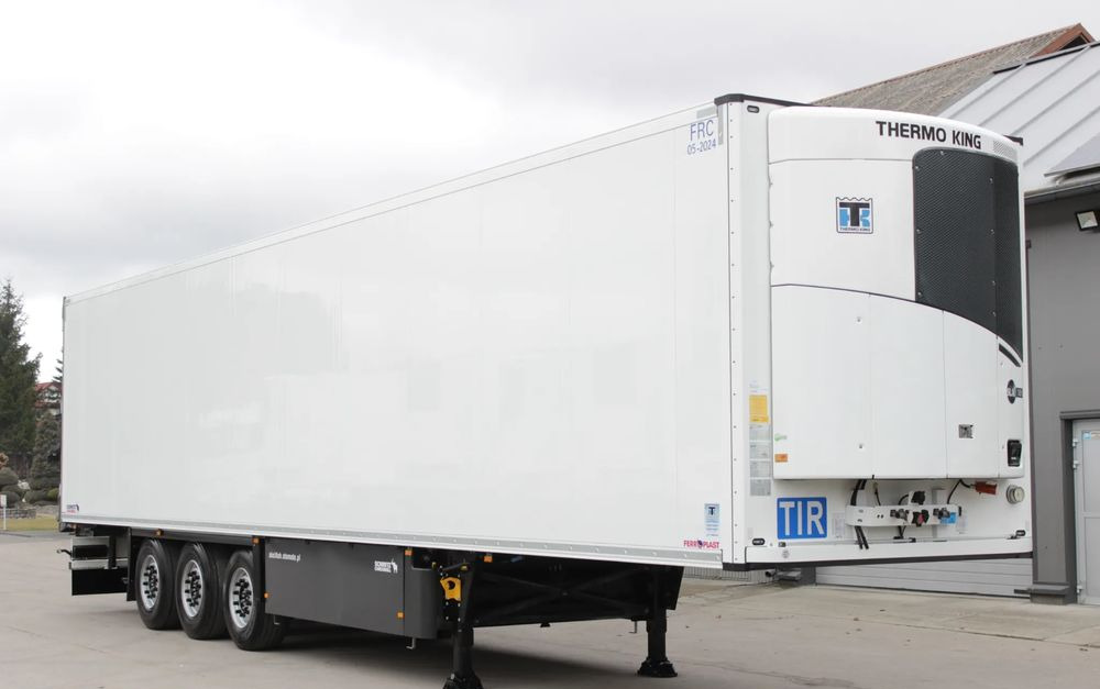Schmitz Cargobull Thermo King SLXi 300 / DOPPELSTOCK / FP 60 ŚCIANA 7 CM / JAK NOWA / - Полуприцеп-рефрижератор: фото 1 Schmitz Cargobull Thermo King SLXi 300 / DOPPELSTOCK / FP 60 ŚCIANA 7 CM / JAK NOWA / - Полуприцеп-рефрижератор: фото 1