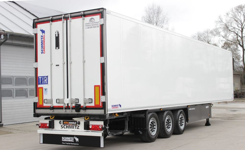 Schmitz Cargobull Thermo King SLXi 300 / DOPPELSTOCK / FP 60 ŚCIANA 7 CM / JAK NOWA / - Полуприцеп-рефрижератор: фото 2 Schmitz Cargobull Thermo King SLXi 300 / DOPPELSTOCK / FP 60 ŚCIANA 7 CM / JAK NOWA / - Полуприцеп-рефрижератор: фото 2