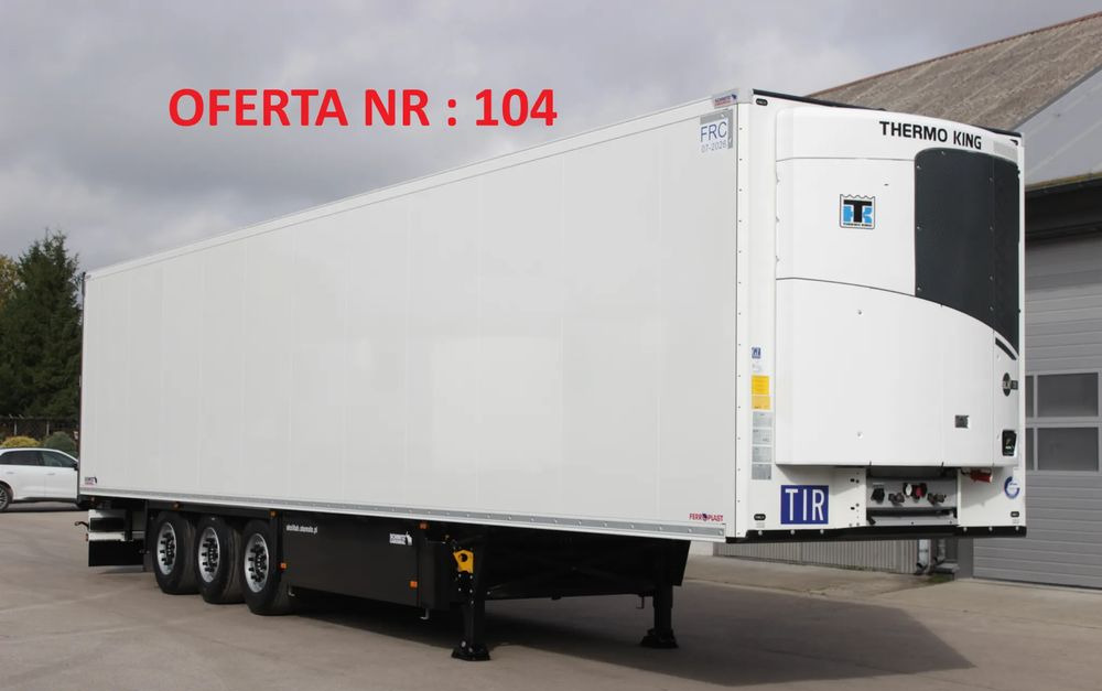 Schmitz Cargobull Thermo King SLXi 300 / JAK NOWA / FP 60 ŚCIANA 7 CM / - Полуприцеп-рефрижератор: фото 1 Schmitz Cargobull Thermo King SLXi 300 / JAK NOWA / FP 60 ŚCIANA 7 CM / - Полуприцеп-рефрижератор: фото 1